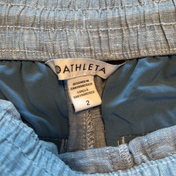Athleta linen joggers - Picture 2 of 6